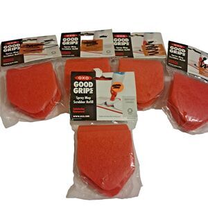 OXO Good Grips Spray Mop Scrubber Pads Refill Lot of 5